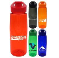 CPP-4882 - Easy Pour 25 oz. Colorful Contour Bottle