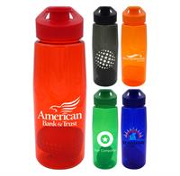 CPP-4885 - Easy Pour 25 oz. Colorful Contour Bottle with Floating Infuser