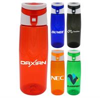 CPP-4890 - Trendy 25 oz. Colorful Contour Bottle