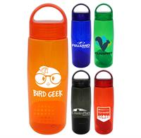 CPP-4893 - Arch 25 oz. Colorful Contour Bottle with Floating Infuser