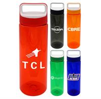 CPP-4896 - Boxy 24 oz. Colorful Bottle with Chiller