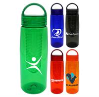 CPP-4897 - Arch 25 oz. Colorful Contour Bottle with Infuser