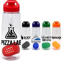 Easy Pour 25 oz. Clear Contour Bottle with Floating Infuser