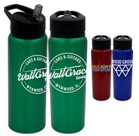 CPP-4941 - Pop Up 24 oz. Aluminum Bottle