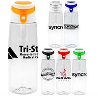 Trendy 25 oz. Clear Contour Bottle