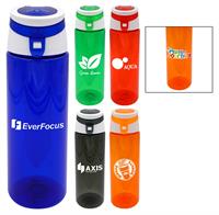 CPP-4955 - Trendy 24 oz. Colorful Bottle with Chiller