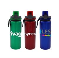 CPP-4961 - Locking Lid 24 oz. Aluminum Bottle