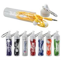 CPP-4971 - Cylinder Ear Bud Case
