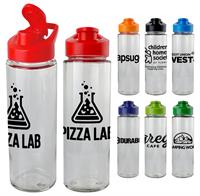 CPP-5003 - Easy Pour 22 oz. Glass Bottle