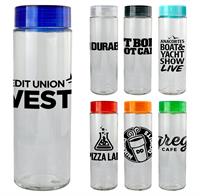 CPP-5014 - Clear View 22 oz. Glass Bottle