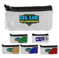 Vibrant Sequin Pouch