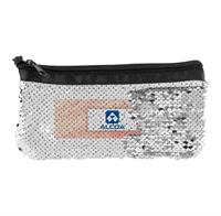 CPP-5039-ROSE - Vibrant Rose Sequin Pouch