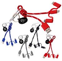 CPP-5050 - 3-in-1 Knot Cable Keychain