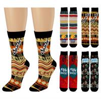 CPP-5092 - Vibrant Custom Socks