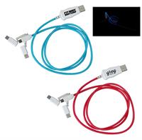 CPP-5093 - Moving Light Charging Cable with Type C USB