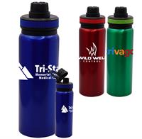 CPP-5104 - Band-It 24 oz. Aluminum Bottle