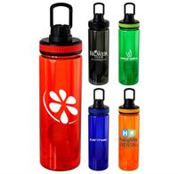 CPP-5119 - Band-It 24 oz. Colorful Bottle w Floating Infuser
