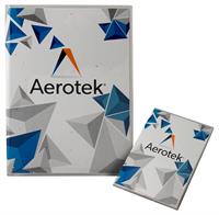 5 x 7 Clearly Full Color Notebook