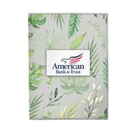 CPP-5141-LEAF - 5 X 7 CLEARLY LEAF NOTEBOOK