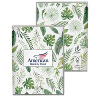 CPP-5141-LEAF - 5 X 7 CLEARLY LEAF NOTEBOOK