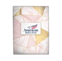 CPP-5141-MARBLE - 5 X 7 CLEARLY MARBLE NOTEBOOK