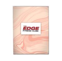 CPP-5141-ROSE - 5 X 7 CLEARLY ROSE NOTEBOOK