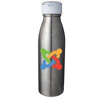 CPP-5155 - Stainless Silhouette Bluetooth Ear Bud Bottle