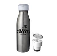 CPP-5155 - Stainless Silhouette Bluetooth Ear Bud Bottle