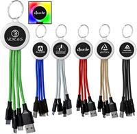 CPP-5186 - Light Up Logo Keychain Cable