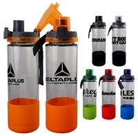 CPP-5243 - Locking 22 oz. Glass Grip Bottle