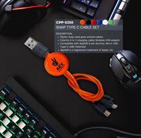 CPP-5250 - Snap Type C Cable Set