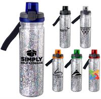 CPP-5296 - Locking 18 oz. Confetti Bottle