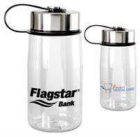 Metal Lanyard Lid 18 oz. Bottle