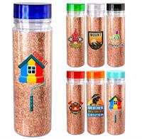 CPP-5318 - Clear View 18 oz. Full Color Cork Bottle