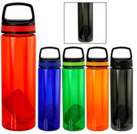 CPP-5368 - Handy Band-It Colorful 24 oz. Bottle with Floating Infuser