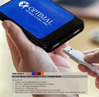 CPP-5398-P - UL Colorful High Density Volt Power Bank