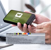 CPP-5404-M - UL Vivid High Density Rav Power Bank