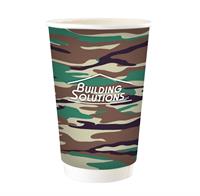 CPP-5407-CAMO - 16 oz. Full Color Camo Paper Cup