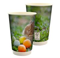 CPP-5407-Easter - 16 oz. Full Color Easter Paper Cup