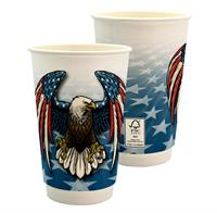 CPP-5407 - 16 oz. Full Color Paper Cup