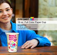 16 oz. Full Color Paper Cup