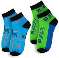 CPP-5433 - Vibrant Custom Ankle Socks