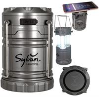 CPP-5472 - C.O.B. Lantern Wireless Power Bank Charger