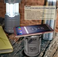 CPP-5472 - C.O.B. Lantern Wireless Power Bank Charger