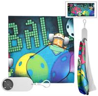CPP-5497 - Full Color Cooling Cloth & Keychain