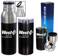 CPP-5499 - Stainless Tumbler Bottle Combo