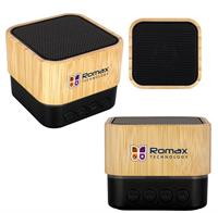 Bamboo Square Bluetooth Speaker