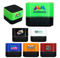 CPP-6942 - Colorful Square Bluetooth Speaker