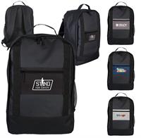 Houndstooth Pocket Backpack
