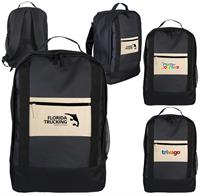 Cotton Pocket Backpack